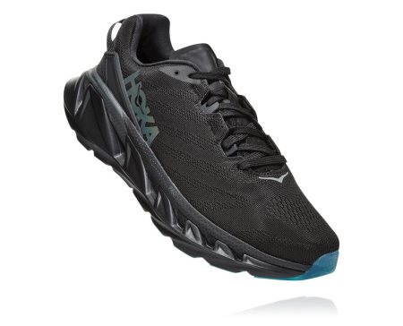 Hoka One One Elevon 2 Moški Pohodni Čevlji Črna / Temno Siva SI-046759X